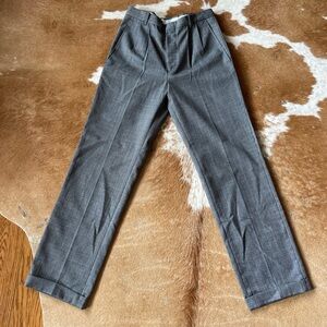 Women’s Gray Trouser Pants